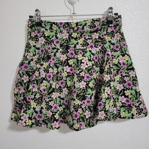 Zara floral skort size xs